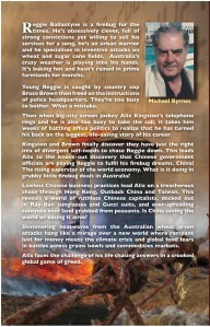 Harvest of Greed back